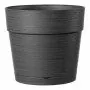 Save pot - Vaso tondo da 38 cm antracite