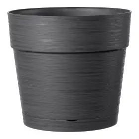 SAVE R VASE Anthracite - Vazo e rrumbullakët antracit 38 cm Deroma - 1