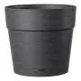 SAVE R VASE antracit - vază rotundă antracit de 38 cm Deroma - 1