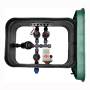 PA-EZP-PF3 - 1" 3-Zonen-System, gut montiert
