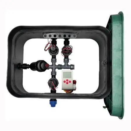 PA-EZP-PF3 - Bazin asamblat de 1", 3 zone TORO Irrigazione - 1
