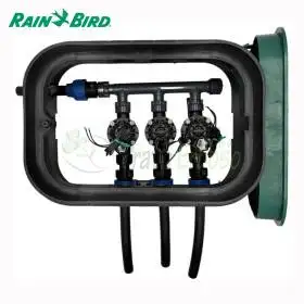 PA-HV-3 - Puisard assemblé 1", 3 zones Rain Bird - 1