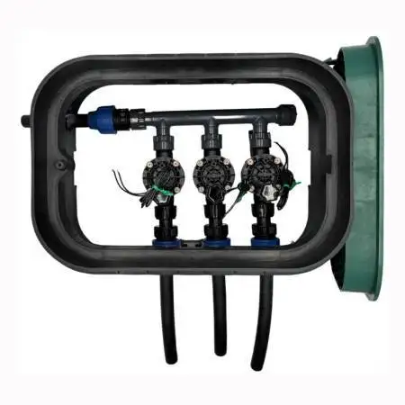 PA-HV-3 - Puisard assemblé 1", 3 zones Rain Bird - 1