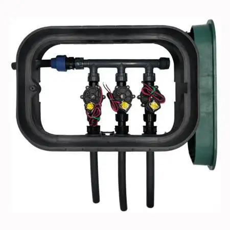PA-DV-3-9V - Grumbull i montuar 1" me 3 zona Rain Bird - 1