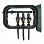 PA-DV-3-9V – Zusammengebauter 1-Zoll-3-Zonen-Sumpf Rain Bird - 1