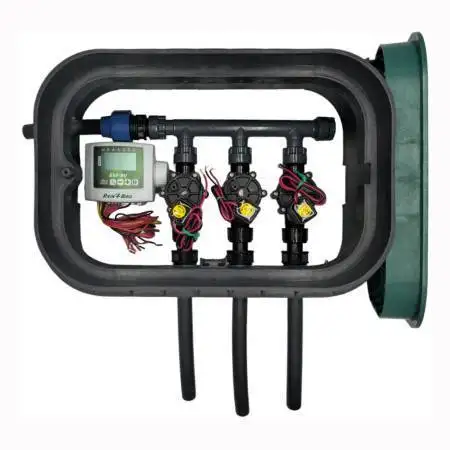 PA-DV-P3 - Cárter ensamblado de 1", 3 zonas Rain Bird - 1