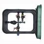 PA-DV-F3-9V - Puits assemblé 1" 3 zones