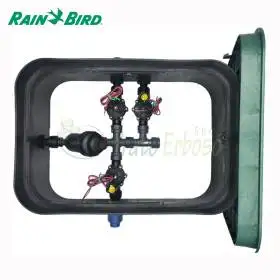 PA-DV-F3-9V - Puisard assemblé 1" 3 zones Rain Bird - 1