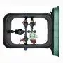PA-DV-PF3 - 1" 3-zone assembled well