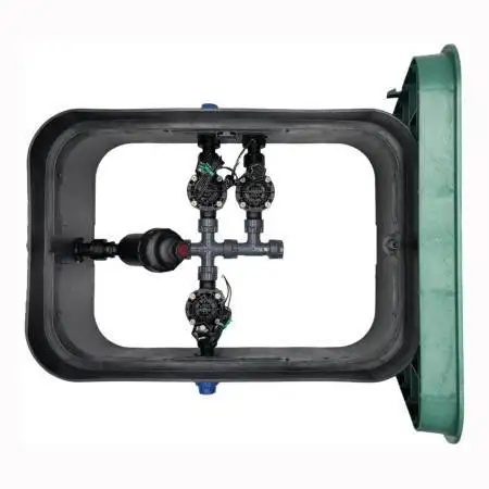 PA-HV-F3 – 1" montierter Schacht, 3 Zonen Rain Bird - 1