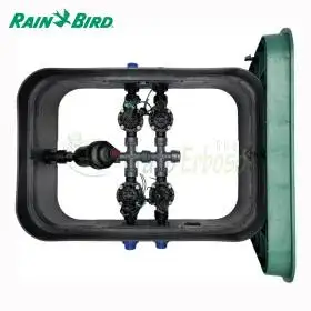 PA-HV-F4 – 1" montierter Schacht, 4 Zonen Rain Bird - 1