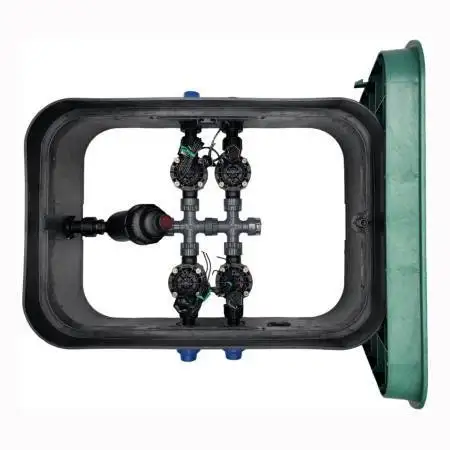 PA-HV-F4 - Bazin asamblat de 1", 4 zone Rain Bird - 1