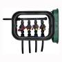 PA-DV-4-9V - 1" 4-zone assembled well