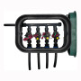 PA-DV-4-9V - Puits assemblé 1" 4 zones