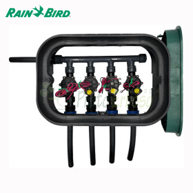 PA-DV-4-9V - Puisard assemblé 1", 4 zones Rain Bird - 1