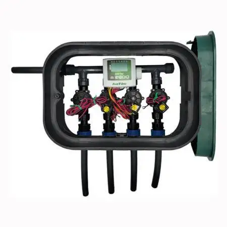 PA-DV-P4 - gropë e montuar 1", 4 zona Rain Bird - 1