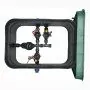 PA-EZP-F3-9V - 1" 3-zone assembled well