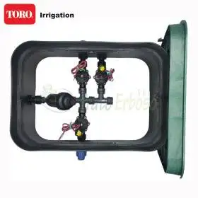 PA-EZP-F3-9V - Pozzetto assemblato da 1" 3 zone