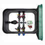 PA-DV-PF4 - 1" 4-zone assembled well