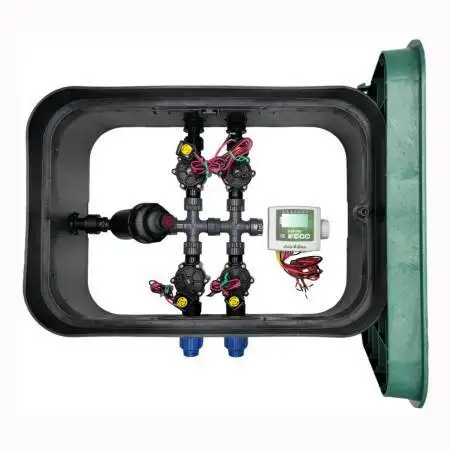 PA-DV-PF4 - 1" assembled sump, 4 zones Rain Bird - 1