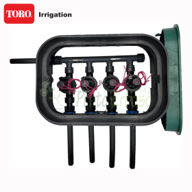 PA-EZP-4 - 1" assembled sump, 4 zones TORO Irrigazione - 1