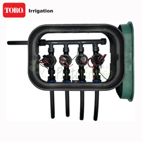 PA-EZP-4-9V - 1" assembled sump, 4 zones TORO Irrigazione - 1