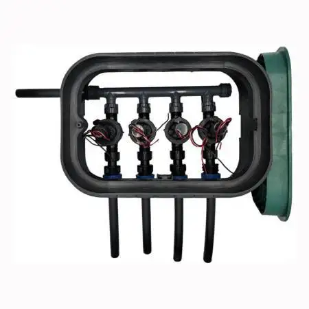 PA-EZP-4-9V - Sumidero ensamblado de 1", 4 zonas TORO Irrigazione - 1
