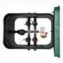 PA-EZP-PF4 - Pozzetto assemblato da 1" 4 zone