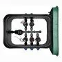 PA-EZP-F5-9V - 1" 5-zone assembled well