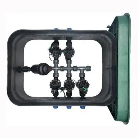 PA-HV-F5 - Bazin asamblat de 1", 5 zone Rain Bird - 1