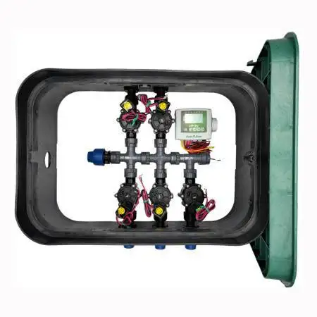 PA-DV-P5 - Pozzetto assemblato da 1" 5 zone Rain Bird - 1