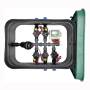 PA-DV-PF5 - 1" 5-Zonen-System, gut montiert
