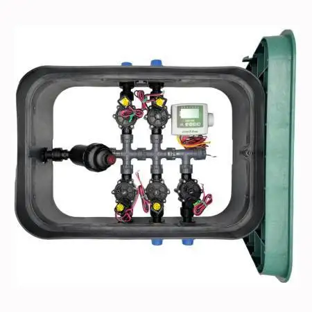 PA-DV-PF5 - 1" assembled well, 5 zones Rain Bird - 1