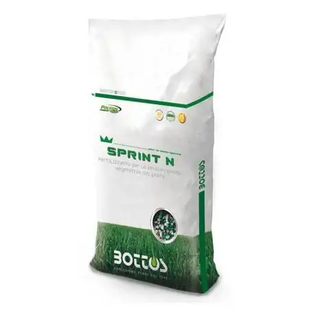 Sprint N 27-0-14 - Îngrășământ pentru gazon Bottos 25 kg - 1