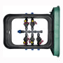 PA-DV-5-9V - 1" 5-zone assembled well