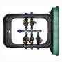 PA-DV-5-9V - 1" 5 zone bine asamblat