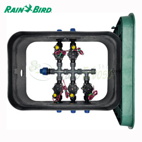 PA-DV-5-9V - Assembled 1" 5 zone sump Rain Bird - 1