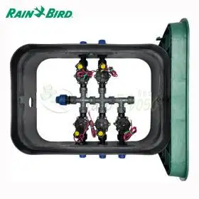 PA-DV-5-9V - Grumbull i montuar 1" me 5 zona Rain Bird - 1