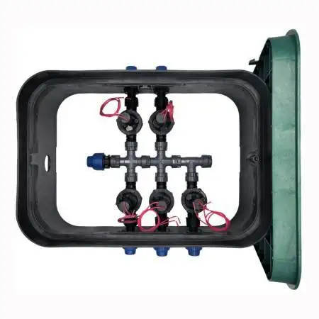 PA-EZP-5 - Puisard assemblé 1" 5 zones TORO Irrigazione - 1
