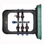 PA-EZP-5-9V - 1" 5-zone assembled well