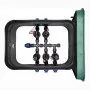 PA-EZP-5-9V - Pozo ensamblado de 5 zonas de 1"