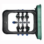 PA-HV-6 - Pozzetto assemblato da 1" 6 zone
