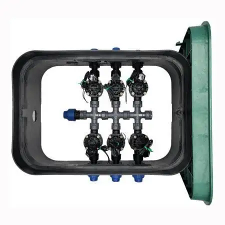 PA-HV-6 – 1" montierter Sumpf, 6 Zonen Rain Bird - 1