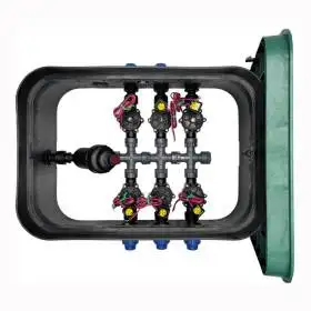 PA-DV-F6-9V – 1" montiertes Cockpit, 6 Zonen Rain Bird - 1
