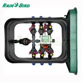 PA-DV-PF6 - 1" assembled well, 6 zones Rain Bird - 1
