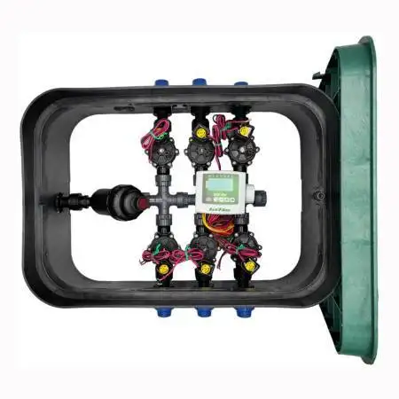 PA-DV-PF6 - Puits assemblé 1", 6 zones Rain Bird - 1