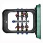 PA-DV-6-9V - 1" 6-zone assembled well