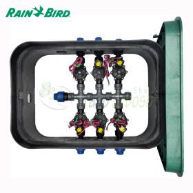 PA-DV-6-9V – Zusammengebauter 1-Zoll-Sumpf mit 6 Zonen Rain Bird - 1