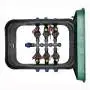 PA-DV-6-9V - Assembled 1" 6 zone sump Rain Bird - 1