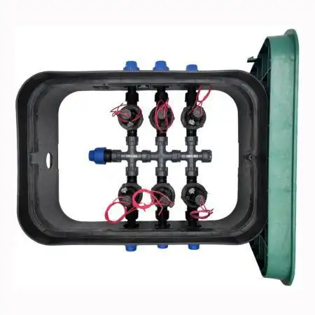 PA-EZP-6 - Bazin asamblat de 1", 6 zone TORO Irrigazione - 1